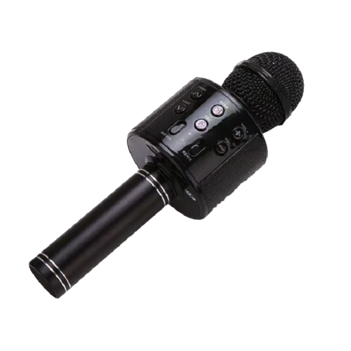 Lasten karaoke-mikrofoni