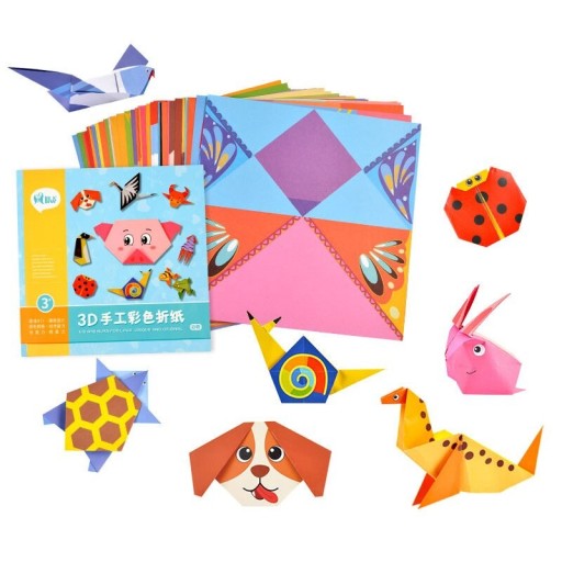 Lasten origami