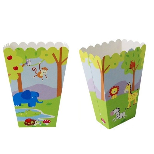 Lasten popcorn-rasiat 12 kpl