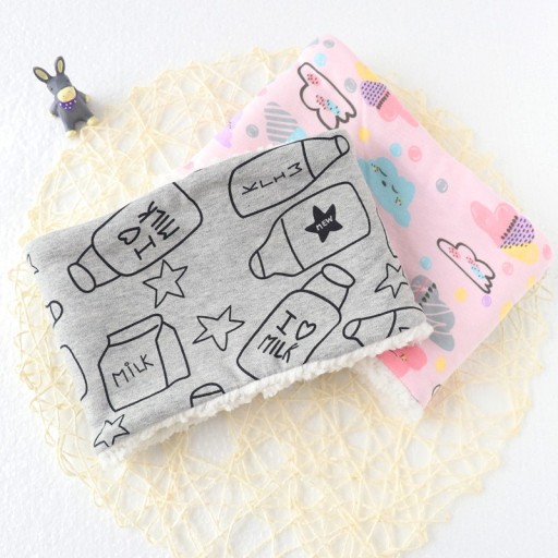 Lasten talvihuivi kuvioilla J604