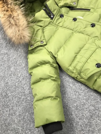Lasten talvitakki hupulla J2464