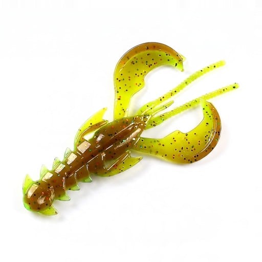 Λαστιχένιες δολωσιές καβούρι 4 εκ. 0,9 γρ Συσκευασία 20 τμχ Μαλακές δολωσιές με αλάτι και λάμψεις Για λεπτή ψαριά θηραμάτων