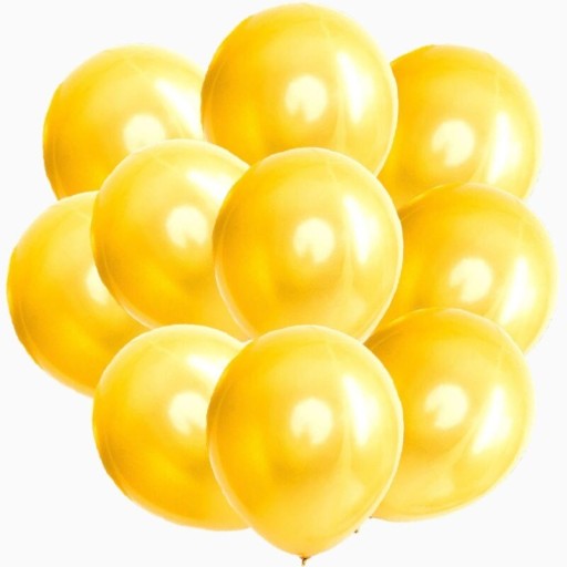Latex födelsedagsballonger 10 st