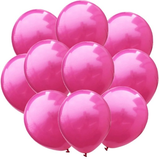 Latex-Geburtstagsballons 10 Stk
