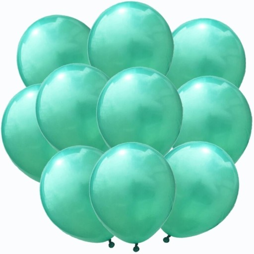 Latex-Geburtstagsballons 10 Stk