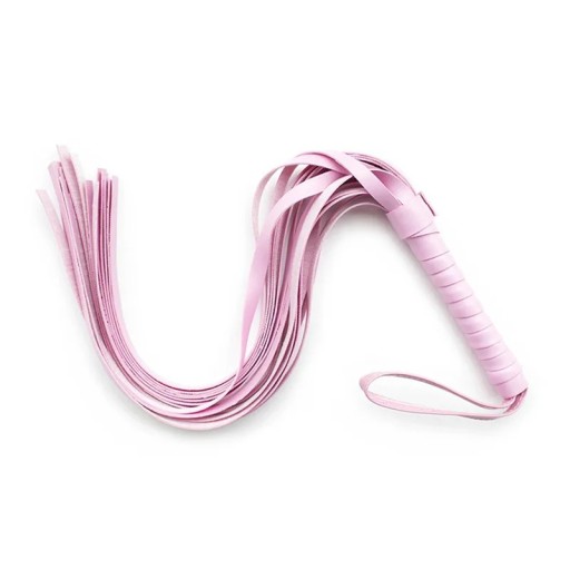 Látigos de cuero con flecos largos para azotes y juegos BDSM sensuales, fáciles de controlar, embalaje discreto, BDSM