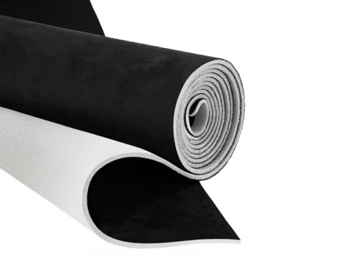 Látka na opravu stropnice do auta 50x150 cm samolepicí pěnová barevná látka pro čalounění stropu dveří interiéru vozu