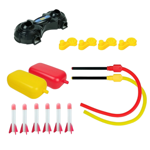 Launchable Glow Rockets