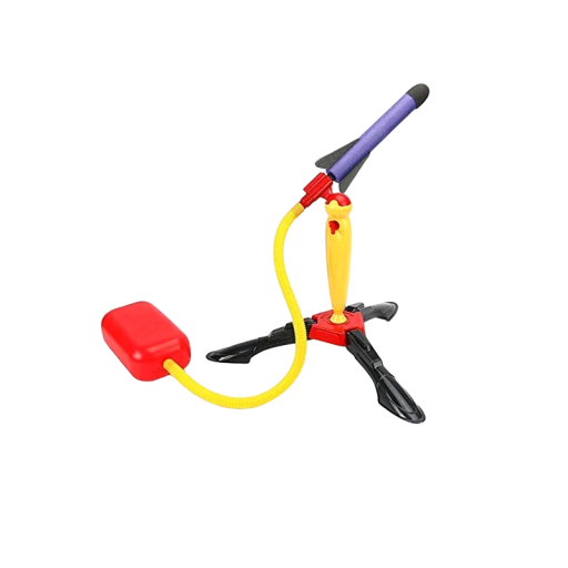 Launching Foam Rockets