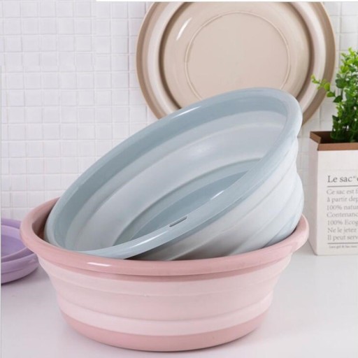 Lavabo pliable