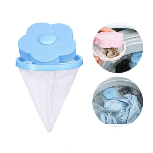 Laveur de cheveux et de peluches pour machine à laver 4 pièces