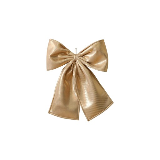 Lazo decorativo navideño 30 x 35 cm Lazo decorativo para puertas e interiores Accesorio navideño festivo para la decoración del hogar