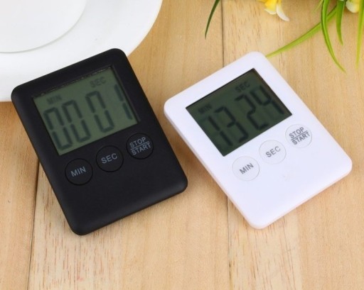 LCD digital tilberedningstimer