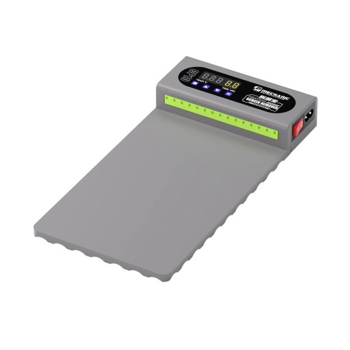LCD-Display-Entferner 10,5" mit Heizung 50–120 °C digitale Regelung Silikonunterlage grau zur Reparatur von Mobiltelefonen