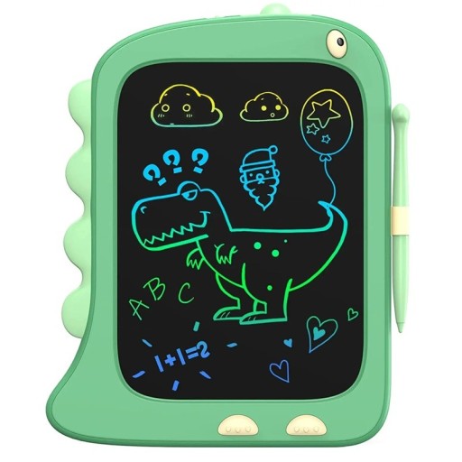 LCD-tekentablet voor kinderen, 22 cm, elektronisch kleurentablet met potlood, speelgoed voor jongens en meisjes, teken- en schrijfplezier