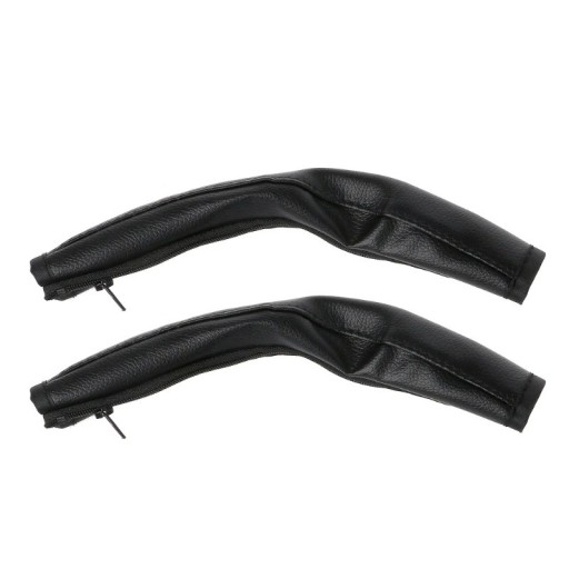 Leather Handle Cover for Pushchair 2 pcs