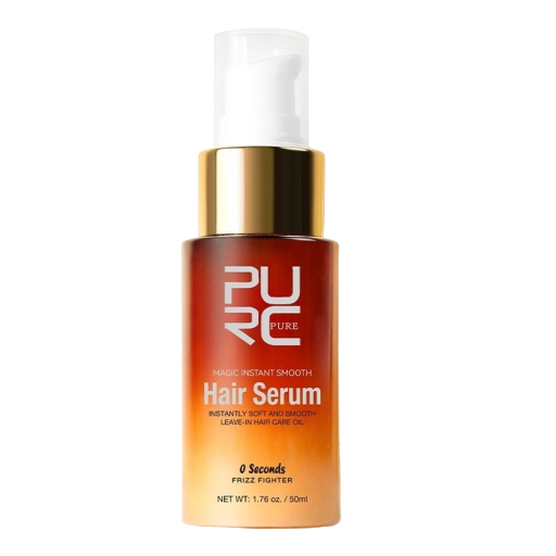 Leave-in Hair Serum Against Frizz Deeply Nourishing Leave-in Hair Serum for Soft Shiny Hair 50 ml