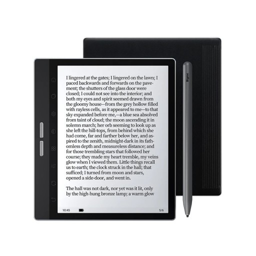 Lecteur d'e-books 7 pouces en encre électronique couleur Android 14 4 Go de RAM et 64 Go de batterie 3050 mAh WiFi et Bluetooth pour la lecture et les notes