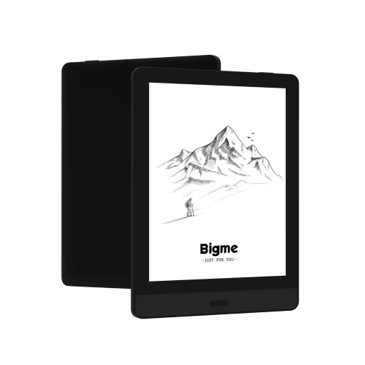 Lecteur d'ebooks 6 pouces avec écran EPD à fort contraste 32 Go Android Wi-Fi et Bluetooth noir pour Google Play et Kindle