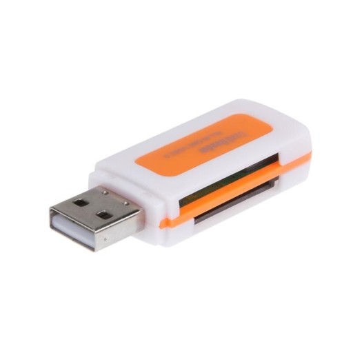 Lector de tarjetas de memoria USB K910