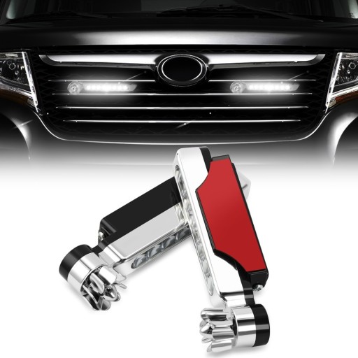LED-belysning i frontgrill til VW 2 stk.