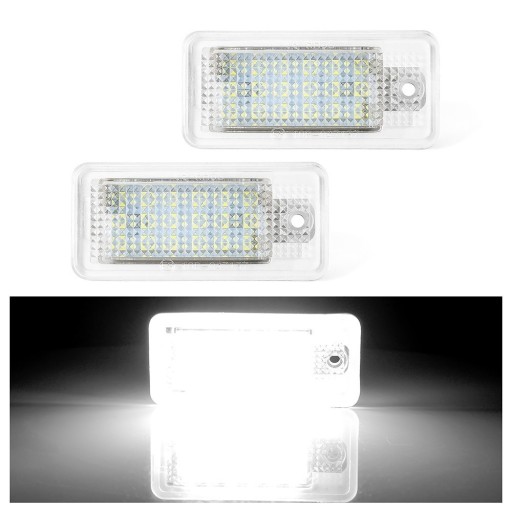 LED-belysning til Audi 2 stk.