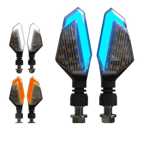 LED blinkers för motorcykel 2 st N49