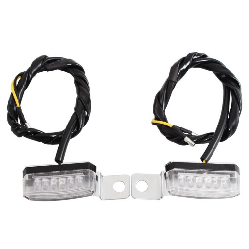 LED blinklys til motorcykel 2 stk. B642