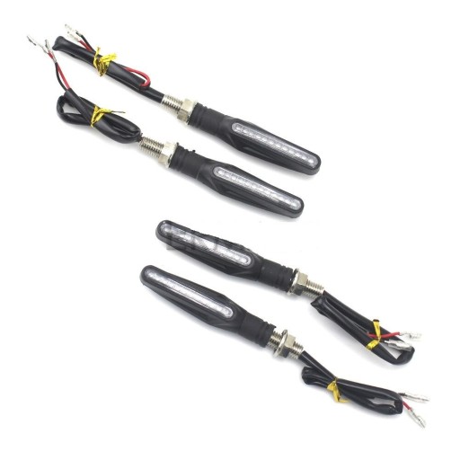 LED blinklys til motorcykel 4 stk. B625