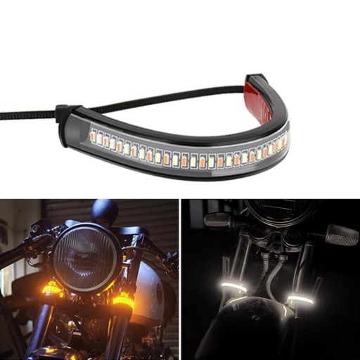LED-blinklys til motorcykel