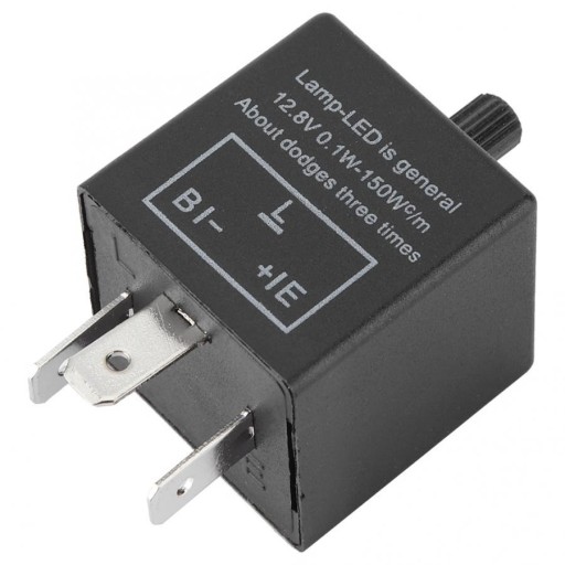 LED-blinklyskontakt B626