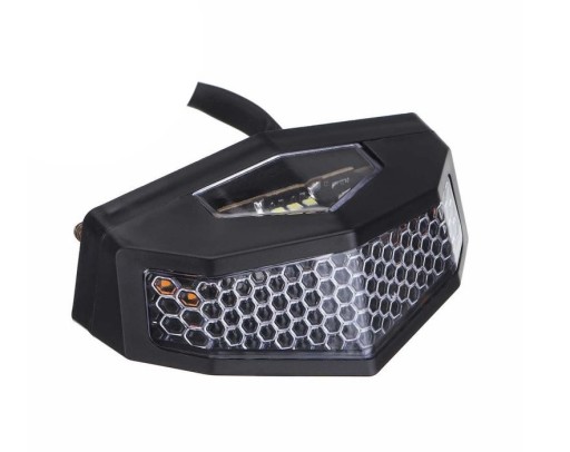 LED-bremselys bagtil til motorcykel N55