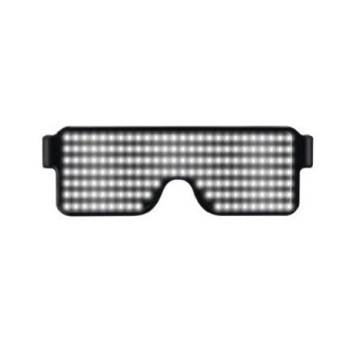 LED-Brille mit Animationen