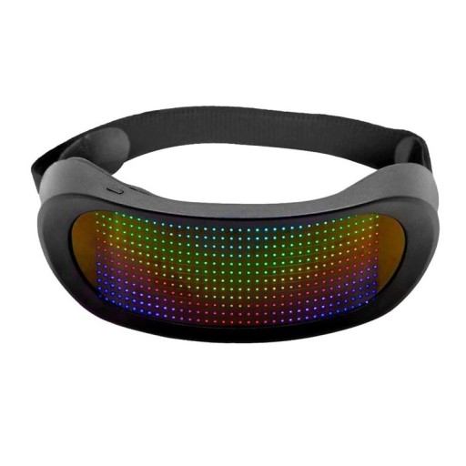 LED-briller med programmerbart display P3924