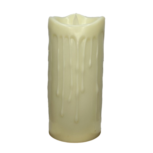 LED Candle with Realistic Flame 17.5 cm
