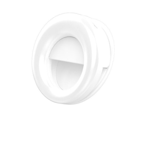 LED cirkulært selfielys til mobiltelefon
