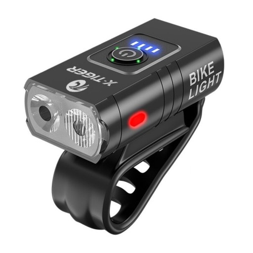 LED cykellygte foran J379