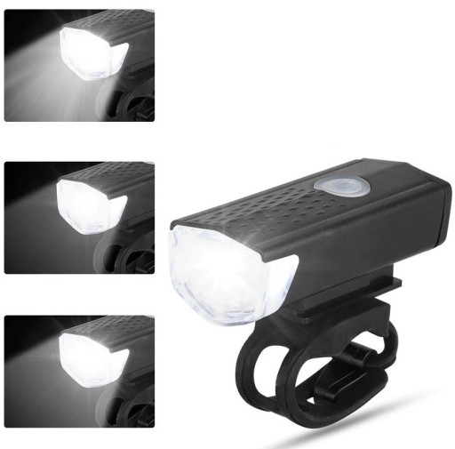 LED-cykellygte foran