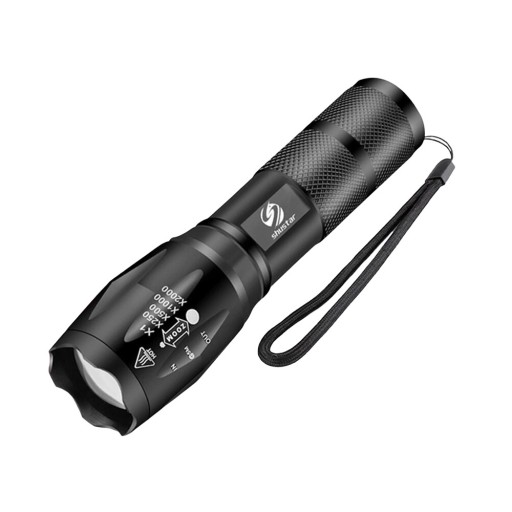 LED επαναφορτιζόμενη φακός P3159