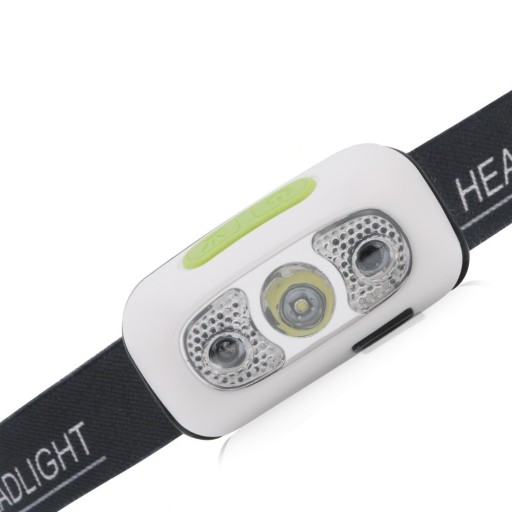 LED fejlámpa J407