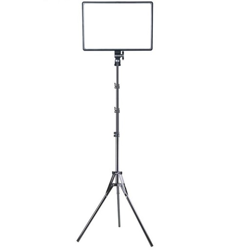 LED foto světlo se stativem
