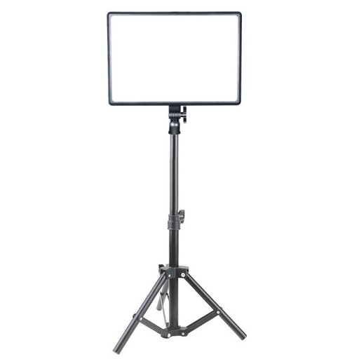 LED foto světlo se stativem