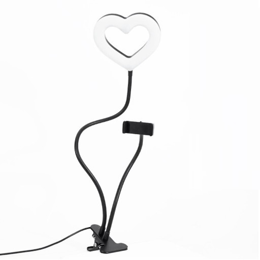 LED-fotolyshjerte