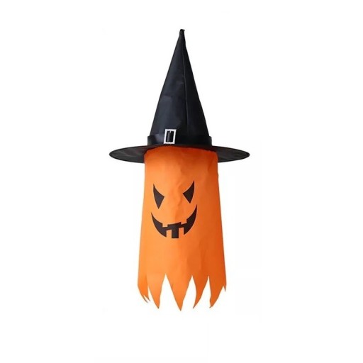 LED Halloween dekoration spøgelse