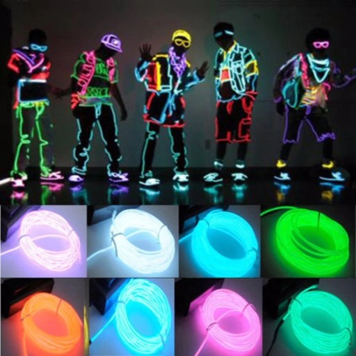 LED-kaapeli vaatteille 1 m