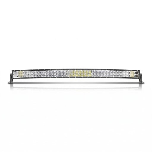 LED καμπυλωτή ράμπα φωτός 820 W 42 ίντσες Μήκος 104,3 cm IP68 Κρύο λευκό φως 6500 K Μαύρο σώμα Με καλωδίωση Για offroad και εργατικά μηχανήματα