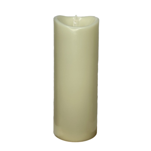 LED-kynttilä 20 cm