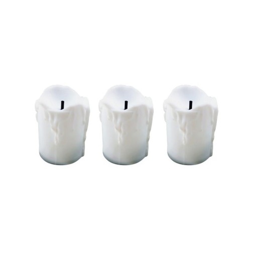 LED-kynttilöitä 3 kpl