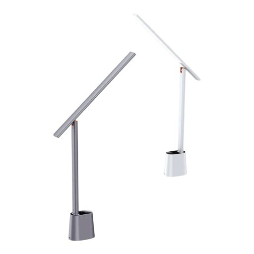 LED lampka biurkowa Baseus Składana Ściemniana 0–5 W 29 x 35 cm Automatyczna jasność 3 temperatury światła Do czytania i do biura
