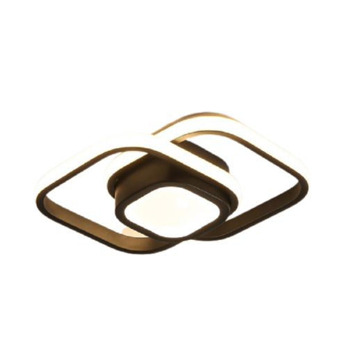 LED-loftlampe 32 x 25 cm